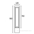 Luzes de jardim externo de 10 W diretas da fábrica